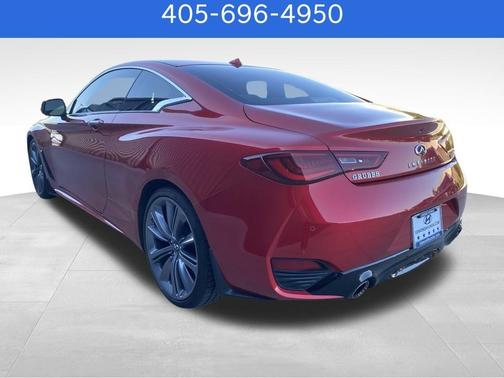 2022 INFINITI Q60 3.0t Red Sport 400
