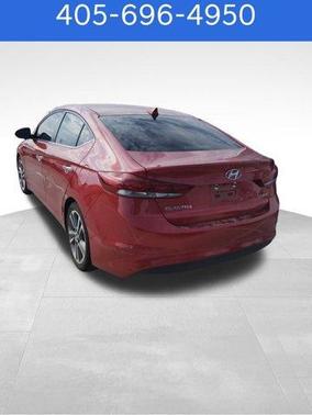2017 Hyundai ELANTRA Limited