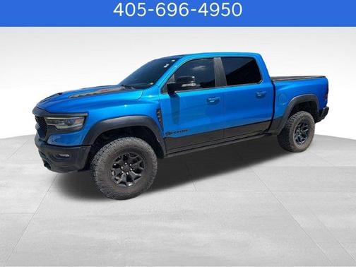 Hydro Blue Pearlcoat 2022 RAM 1500 TRX