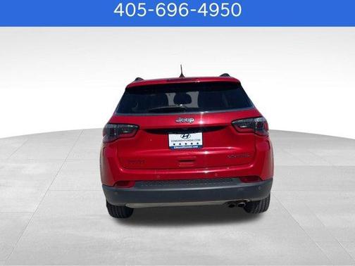 2018 Jeep Compass Limited