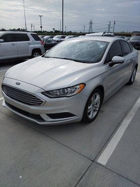 2018 Ford Fusion Hybrid S