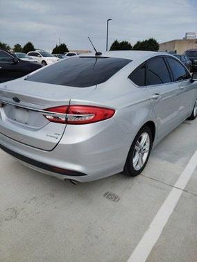 2018 Ford Fusion Hybrid S