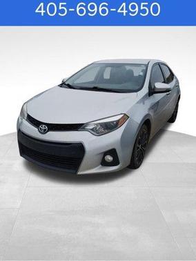 2016 Toyota Corolla S Plus