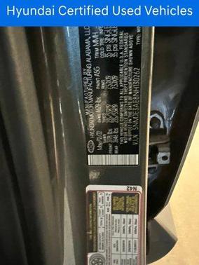 Amazon Gray 2022 Hyundai TUCSON Limited
