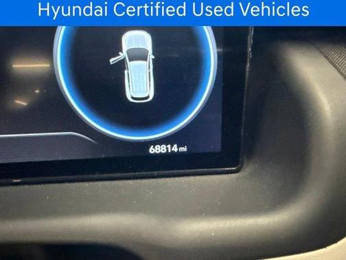 Amazon Gray 2022 Hyundai TUCSON Limited