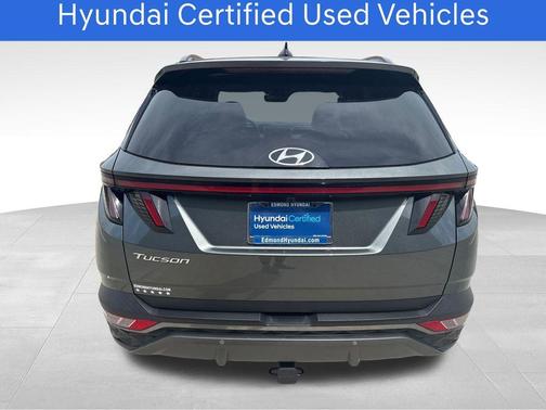 Amazon Gray 2022 Hyundai TUCSON Limited