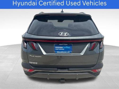 Amazon Gray 2022 Hyundai TUCSON Limited