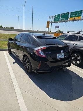 2018 Honda Civic Sport