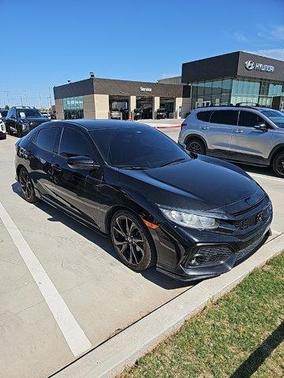 2018 Honda Civic Sport