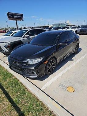2018 Honda Civic Sport