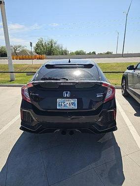 2018 Honda Civic Sport