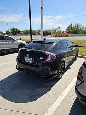 2018 Honda Civic Sport