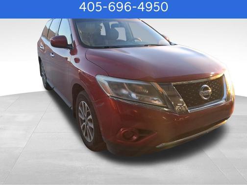 2015 Nissan Pathfinder S