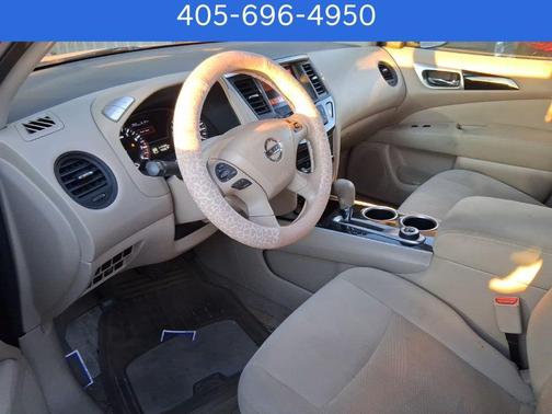 2015 Nissan Pathfinder S