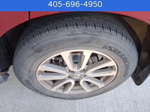 2015 Nissan Pathfinder S