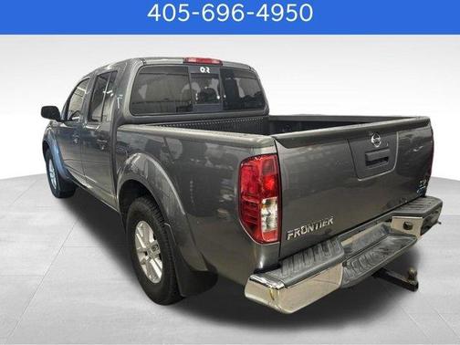 Gun Metallic 2019 Nissan Frontier SV