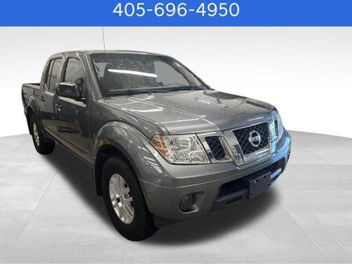 Gun Metallic 2019 Nissan Frontier SV