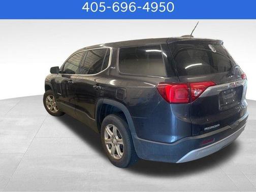 Iridium Metallic 2017 GMC Acadia SLE-1