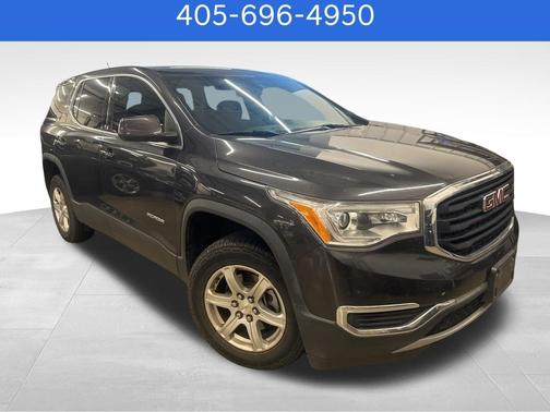Iridium Metallic 2017 GMC Acadia SLE-1