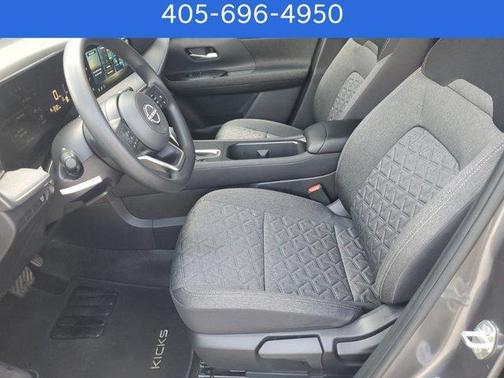 Gun Metallic 2026 Nissan Kicks SV