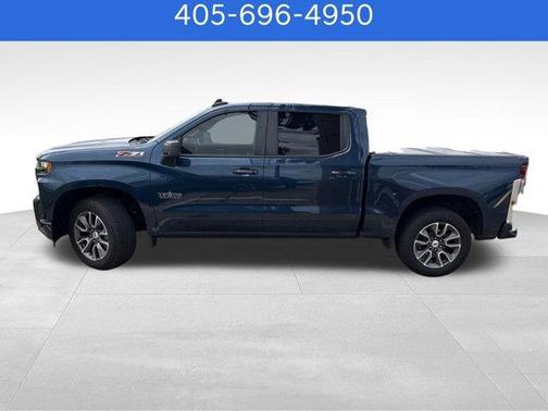 Northsky Blue Metallic 2021 Chevrolet Silverado 1500 RST