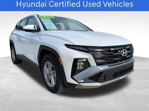 2025 Hyundai TUCSON SE
