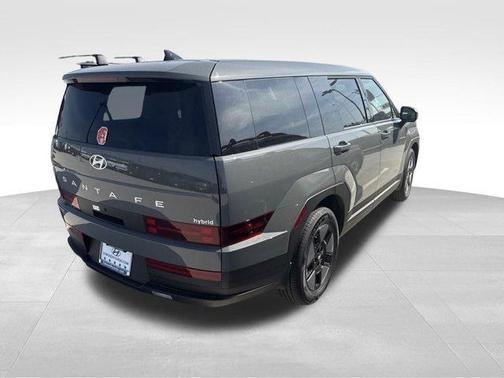 Hampton Gray 2026 Hyundai SANTA FE HEV SE
