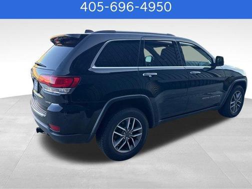 Diamond Black 2020 Jeep Grand Cherokee Limited