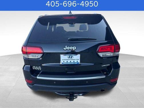 Diamond Black 2020 Jeep Grand Cherokee Limited
