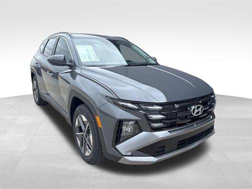 Gray 2026 Hyundai TUCSON SEL
