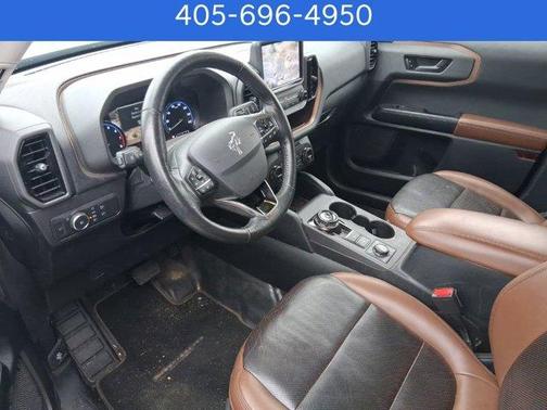 2021 Ford Bronco Sport Badlands