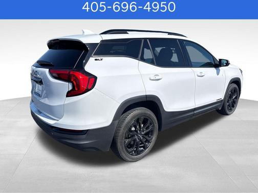 Summit White 2021 GMC Terrain SLT