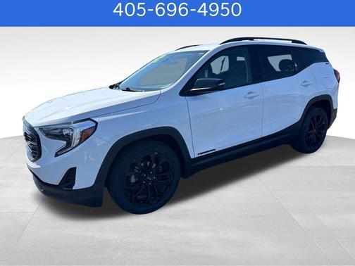 Summit White 2021 GMC Terrain SLT