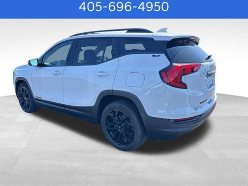 Summit White 2021 GMC Terrain SLT