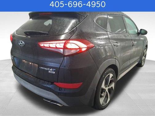 2017 Hyundai TUCSON Limited