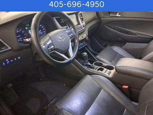 2017 Hyundai TUCSON Limited