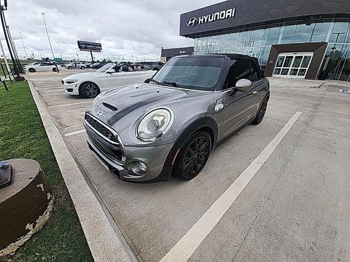 2018 MINI Convertible Cooper S