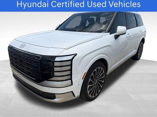 Pearl 2026 Hyundai Palisade Hybrid Calligraphy