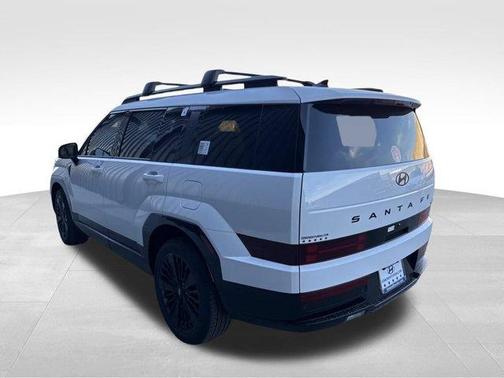 White 2026 Hyundai SANTA FE HEV Calligraphy