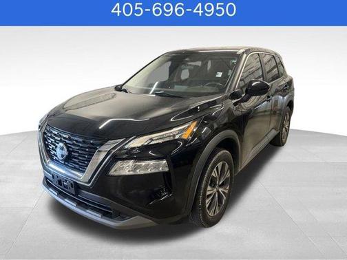 Black 2022 Nissan Rogue SV