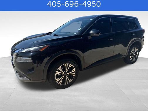 Black 2022 Nissan Rogue SV