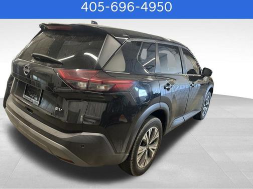 Black 2022 Nissan Rogue SV