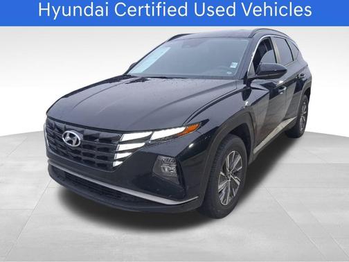 2024 Hyundai TUCSON Hybrid Blue