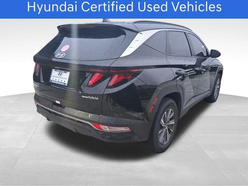 2024 Hyundai TUCSON Hybrid Blue