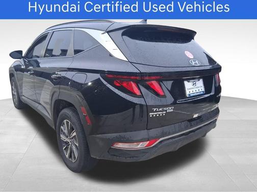 2024 Hyundai TUCSON Hybrid Blue