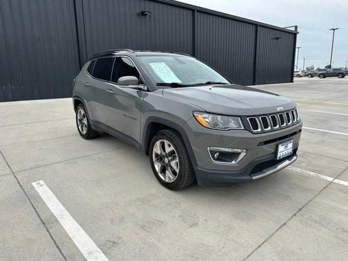2020 Jeep Compass Limited