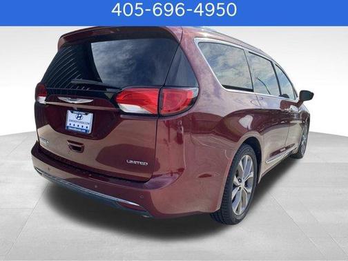 2018 Chrysler Pacifica Limited