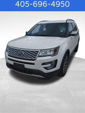 2016 Ford Explorer Platinum