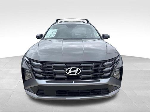 Hampton Gray 2026 Hyundai TUCSON SEL