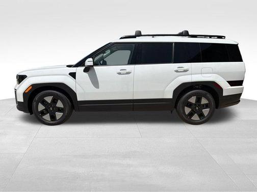White 2026 Hyundai SANTA FE HEV SEL